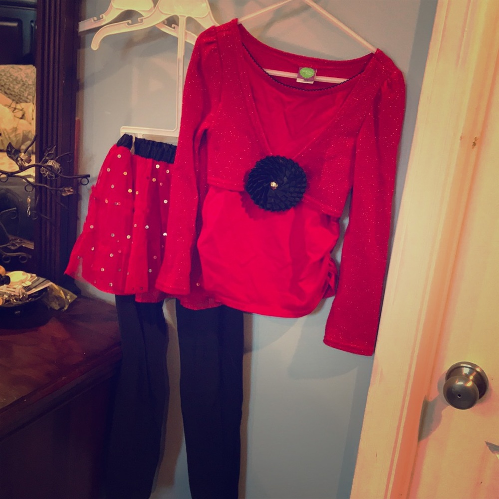 Cute girls set